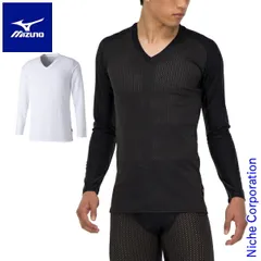 【新品】 ミズノ  ドライエアロフローインナーシャツ ロングスリーブ 62JA2050 ウェア トップス アパレル