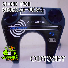 【中古】パター オデッセイ Ai-ONE #7CH STROKELAB 90[34]  3 パター スチールシャフト おすすめ メンズ 右 [4060]