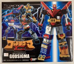 Action Toys ミニアクションフィギュア 宇宙大帝ゴッドシグマ - メルカリ