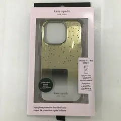 Kate Spade ケイトスペード その他ファッション小物 KSIPH-227-MOGLD iPhone14 Pro Gold Metallic Ombre iPhoneケース