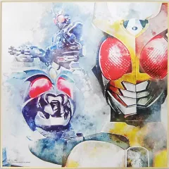 【中古】紙製品(キャラクター) 仮面ライダーアギト 歴代平成仮面ライダー色紙 色コレ 「一番くじ 仮面ライダービルド＆平成仮面ライダーコレクション」 B賞