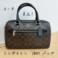 美品 COACH コーチ 83607 シグネチャー PVC×レザー Amazon | [コーチ] バッグ(ショルダーバッグ) F83607 83607