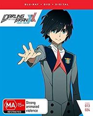 [중고](미사용·미개봉품)Darling In The Franxx - Part Two [Blu-ray]