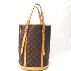 美品✨ルイヴィトン バケットGM トートバッグ モノグラム ハンドバッグ 茶 LOUIS VUITTON ルイ・ヴィトン Louis Vuitton バケット GM