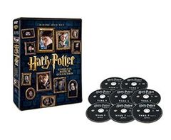 [중고] 해리 포터 8-Film DVD 세트 (8장 세트)