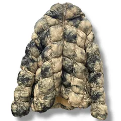 DIESEL W-RALLE JACKET タイダイ柄 中綿ジャケット XLサイズ