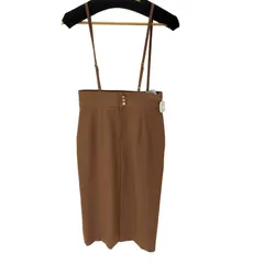アルアバイル allureville ポリエステルツイルサロペットスカート レディース JPN：2 のサムネイル