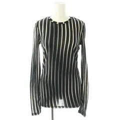 ダイアンフォンファステンバーグ DIANE von FURSTENBERG ストライプシアートップス カットソー チュール 長袖 マルチカラー /DF ■OSのサムネイル