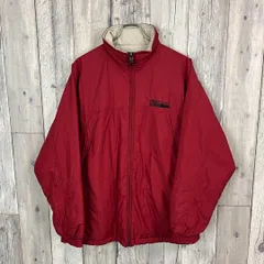 FIRST DOWN ファーストダウン リバーシブル 中綿 ダウンジャケット L