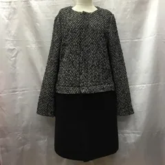 ROPE' PICNIC ロペピクニック コート GDO-5514-B 2WAY ノーカラー ジャケット