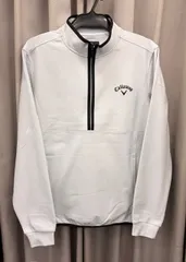 【新品未使用品】キャロウェイ ウェア プルオーバー メンズ ゴルフウェア 秋冬 裏起毛  ハーフジップ モックネック c25233109 Callaway（葛西店）