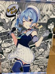 ホロライブ 星街すいせい 50万人記念ライブグッズ タペストリー Amazon.co.jp: ホロラ 星街すいせい 50万人記念 タペストリー ②