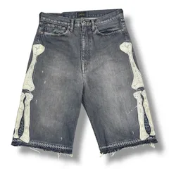KAPITALデニム　bone shorts 5ショーツ　BONE ボーン KAPITAL-14oz-Denim-5P-Shorts-