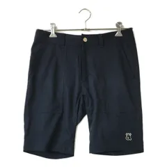 中古 メンズ アルチビオ archivio ハーフパンツ 46(M) 紺 ネイビーのサムネイル