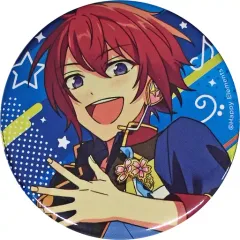 【中古】バッジ・ピンズ(キャラクター) 朱桜司 「あんさんぶるスターズ! キャラ缶バッジコレクション」 アニメイトガールズフェスティバル2019グッズ