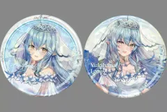 【中古】バッジ・ピンズ 雪花ラミィ(ホログラム) 缶バッジセット 「一番くじ ホロライブ ～Wedding Dress Style～」 缶バッジ賞