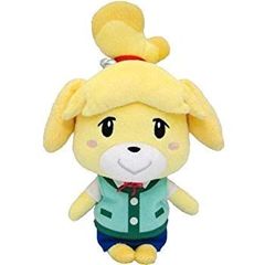 希少・廃盤】どうぶつの森 しずえ ぬいぐるみ 三英貿易 55cm 大きめ