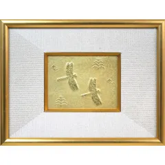 彫金画　岡部昭　工芸品　額縁 彫金画 岡部昭 工芸品 額縁（2025年最新岡部昭の人気アイテム