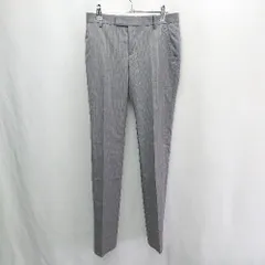 ◇ Θ green label relaxing グリーンレーベルリラクシング ストレートパンツ サイズ34 グレー系 レディース E  【1503060012963】