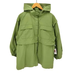 チャオパニックティピー CIAOPANIC TYPY 24SS 8WAY袖ボリュームミドル丈マウンテンパーカー レディース ONE SIZE 