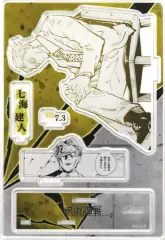 【中古】アクリルスタンド・アクリルパネル 七海建人 名場面ジオラマフィギュア(2022) 「呪術廻戦」