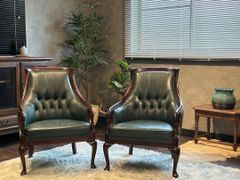 マルニ木工　アンティーク　ビンテージ　クラシック　ブリティッシュ　1Pソファ マルニ木工 アンティーク ビンテージ クラシック ブリティッシュ