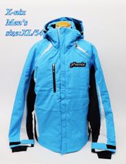 Phenix フェニックス メンズ スキージャケット XL サックスブルー EUMD1900 スポーツ トップス R2507-157