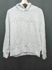 ◇ Golden Bear ゴールデンベア コットン　ロゴ 長袖 パーカー サイズL グレー レディース P  【1408200042605】のサムネイル