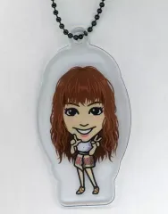 【中古】キーホルダー・マスコット(女性) 楓(E-girls) クリアチャーム E.G.11 Love☆Queen MV ver. EXILE TRIBE STATION オンラインカプセル