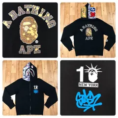 A BATHING APE ニューヨーク10周年記念 シャークパーカー RSVPこちらはとても貴重な