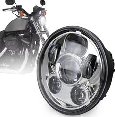 新品 MOVOTOR スポーツスター ヘッドライト led 車検対応 Hi/Loビーム 高輝度ledIP67防水 バイク ヘッドライト 純正交換 ハーレーダビッドソン883 スポーツスター