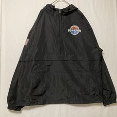【海外規格XL（ASIA 2XL）】古着　アノラックパーカー　champion