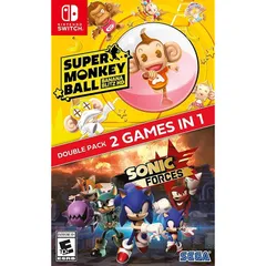 Sonic Forces + Super Monkey Ball: Banana Blitz (輸入版:北米) ? Switch