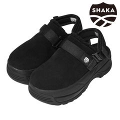【爆速配送】【即納】 SHAKA シャカ 靴 24秋冬 SNUG CLOG MOUTON CHUNKY スナッグクロッグムートンチャンキー厚底 サンダル ボア 2WAY sk2430015