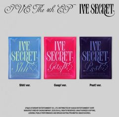 IVE Secret lovedive ver アルバム 新品未使用✖︎10set IVE SECRET 新品未開封アルバム loved ive ver - メルカリ