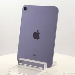 〔中古品〕 iPad mini 第6世代 64GB パープル MK7R3J／A Wi-Fi【368】