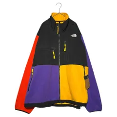 THE NORTH FACE(ノースフェイス) CRAZY DENALI JACKET クレイジー デナリ ジャケット XXL ブラック×パープル×イエローのサムネイル