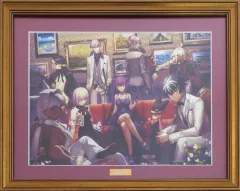 複製原画　Fate Fes マシュ　月姫　空の境界　キャラファイングラフ　武内崇 複製原画 Fate Fes マシュ 月姫 空の境界 キャラファイングラフ