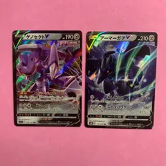 ゲノセクトV sa 4枚セット 2025年最新】ポケモンカード ゲノセクトv saの人気アイテム