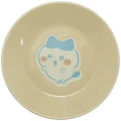 【ちいかわ】 プレート ハチワレ 日本製 陶器　食洗器可 オーブン不可のサムネイル