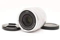 LUMIX G 35-100mm f4-5.6 シルバー 美品 LUMIX G VARIO 35-100mm/F4.0-5.6 ASPH./MEGA O.I.S H-FS35100-S