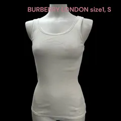 美品 BURBERRY バーバリー ノバチェック リボン タンクトップ ホワイト 楽天市場】【中古】【レディース古着】BURBERRY バーバリー