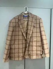 レア　17AW ADERERROR チェック柄セットアップ レア 17AW ADERERROR チェック柄セットアップ
