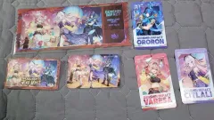 原神 ほうようランド ナタ 入場券 ブース体験 カード まとめ売り 出品