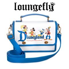 ラウンジフライ loungefly ミッキー&フレンズ ショルダーバッグ TDR ディズニー ぷらん on X: 