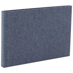 【お取り寄せ】ナカバヤシ 黒台紙フォトアルバム cotto. コット  2L判1段ポケット A-COP2L-240-B 