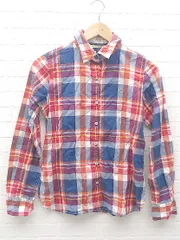 ◇ TOMMY HILFIGER トミーヒルフィガー 長袖 シャツ 6 マルチ #  【1002800262366】