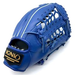 イグニオ　IGNIO　少年軟式用グローブ　ブルー