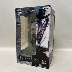 [하마칸 43-873] 《미개봉》 이치 반 쿠지 피겨 셀렉션 원피스 ~왕하 칠무해~ B상 쥬라큐르 미호크 피겨 ONE PIECE [중고품]