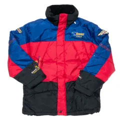 USED BEAR DOWN JACKET ダウンジャケット ベアー RED